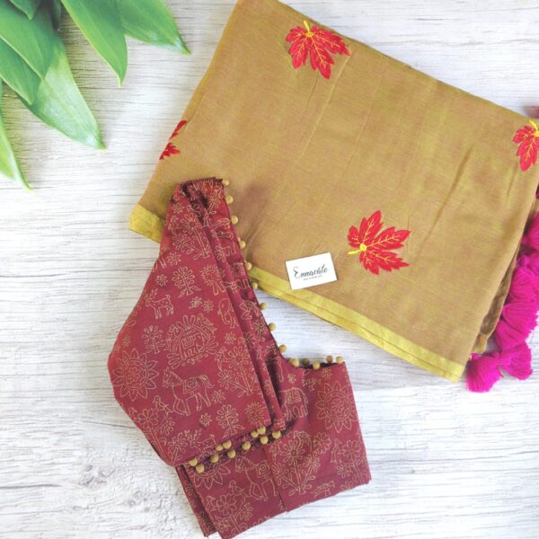 Saree Blouse_ECCS01026