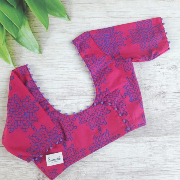 Saree Blouse_ECCS01020 - Image 3