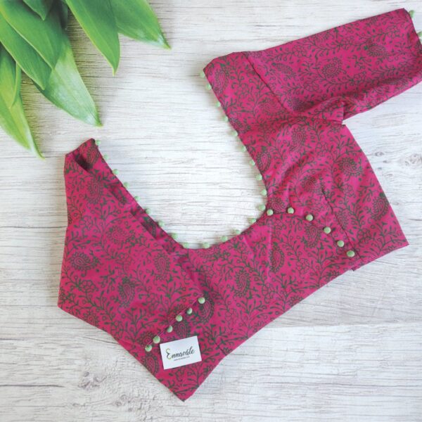 Saree Blouse_ECCS01027 - Image 3