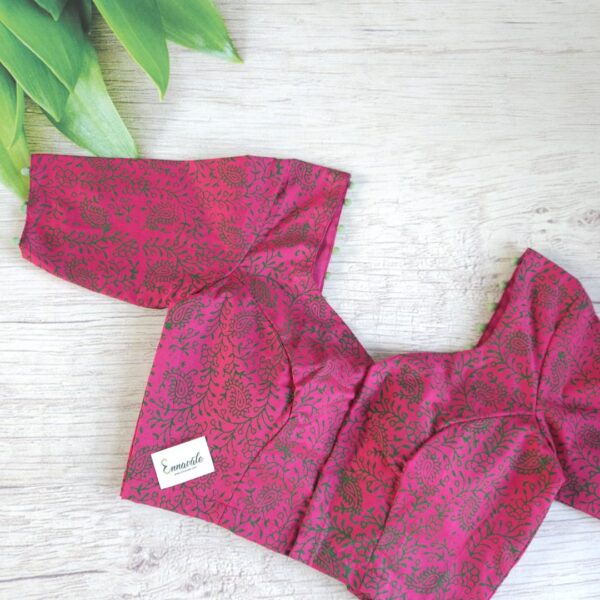 Saree Blouse_ECCS01027 - Image 4