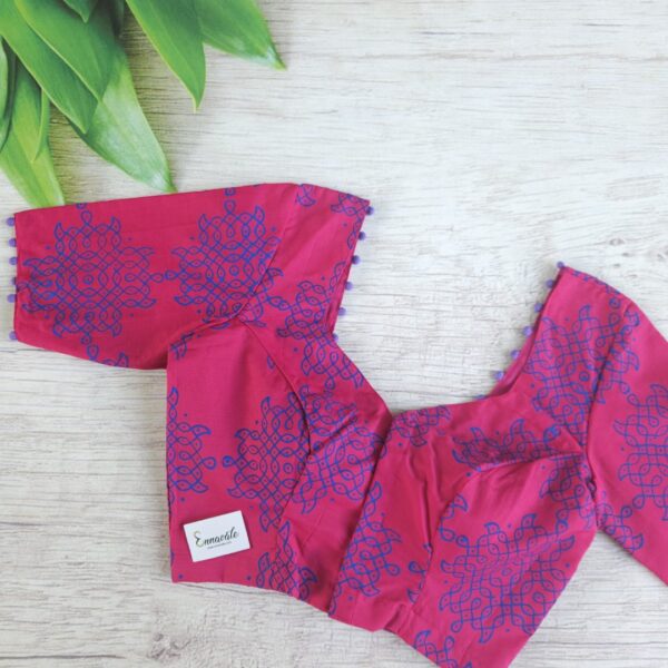 Saree Blouse_ECCS01020 - Image 4