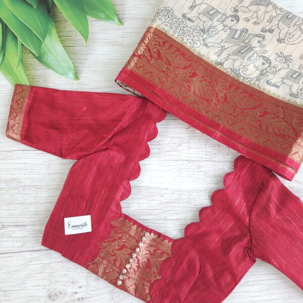 Saree Blouse_ECCS01032 - Image 3