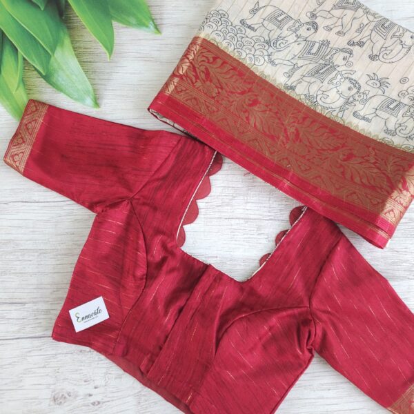 Saree Blouse_ECCS01032 - Image 4