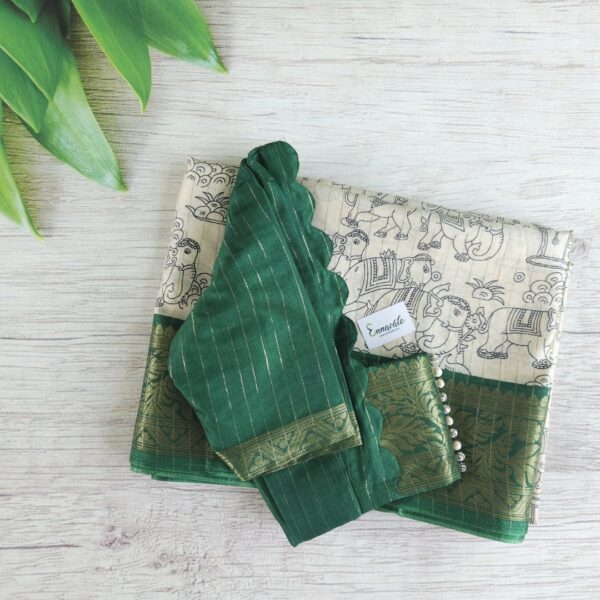 Saree Blouse_ECCS01031