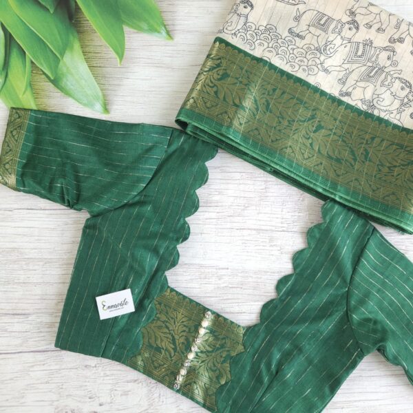 Saree Blouse_ECCS01031 - Image 3