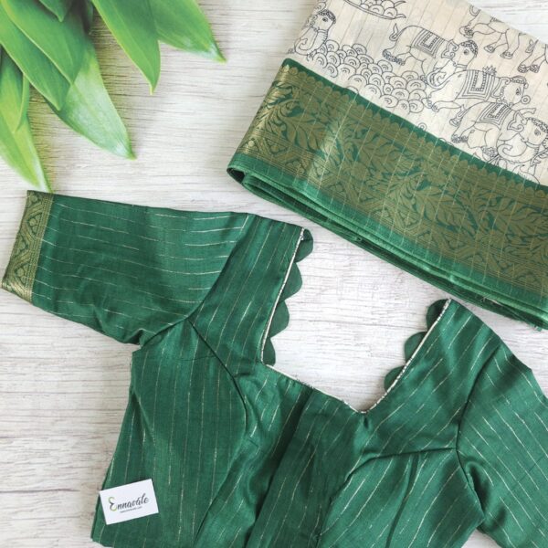 Saree Blouse_ECCS01031 - Image 4