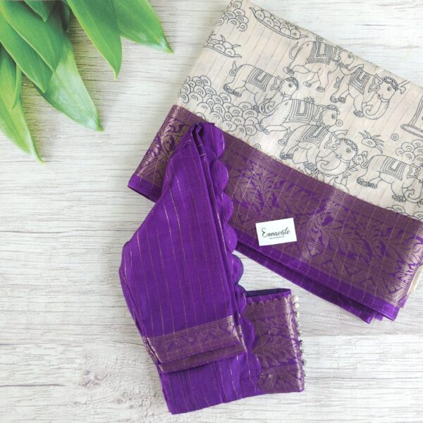 Saree Blouse_ECCS01030 - Image 2