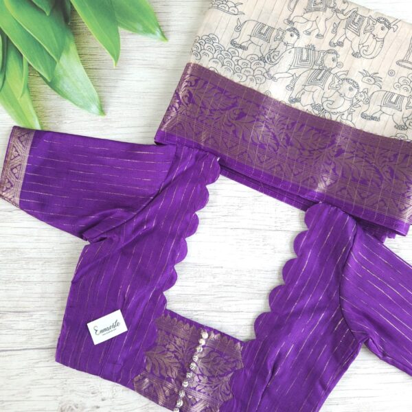 Saree Blouse_ECCS01030 - Image 3