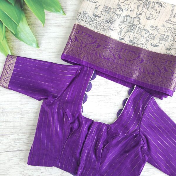 Saree Blouse_ECCS01030 - Image 4