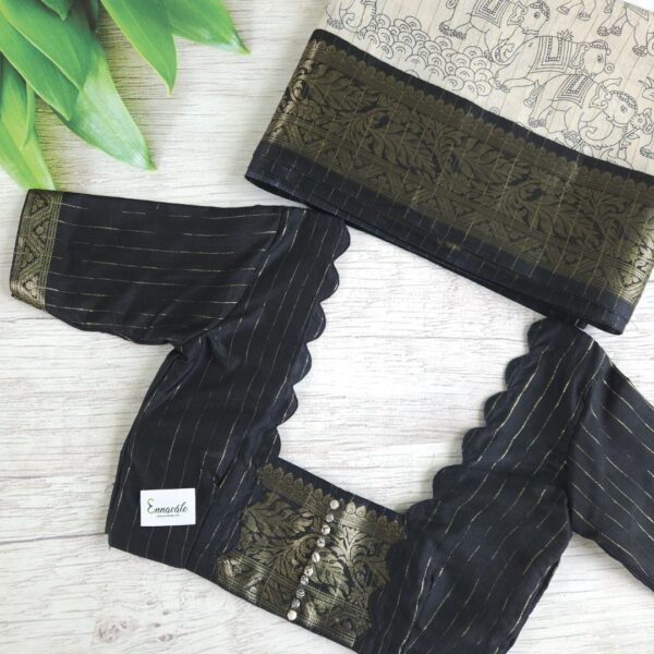 Saree Blouse_ECCS01029 - Image 3