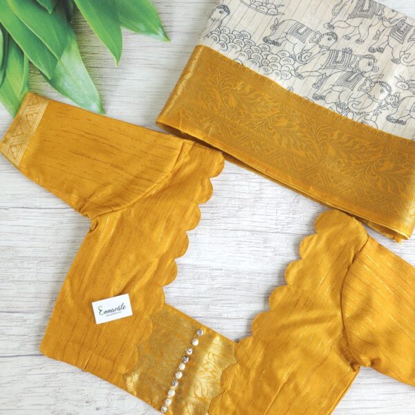 Saree Blouse_ECCS01028 - Image 3
