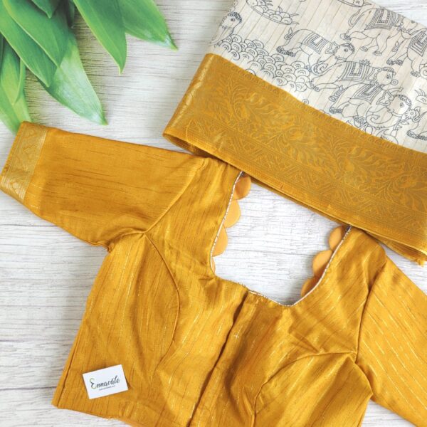Saree Blouse_ECCS01028 - Image 4