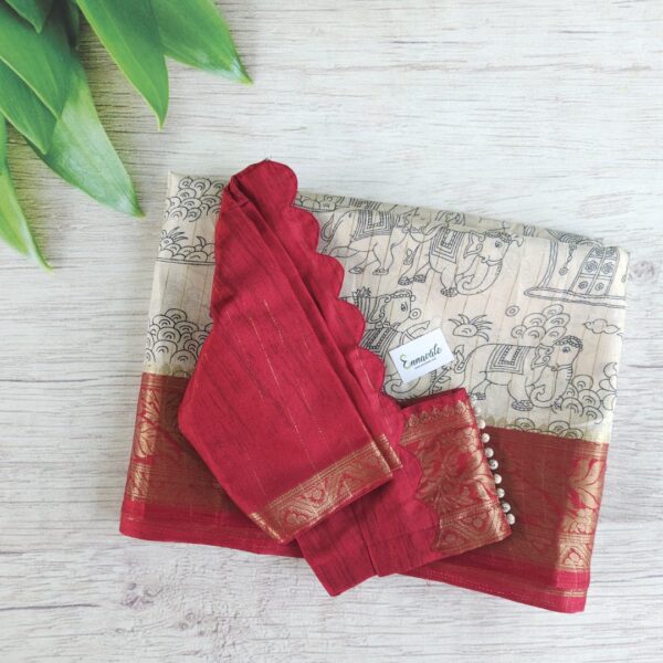Saree Blouse_ECCS01032