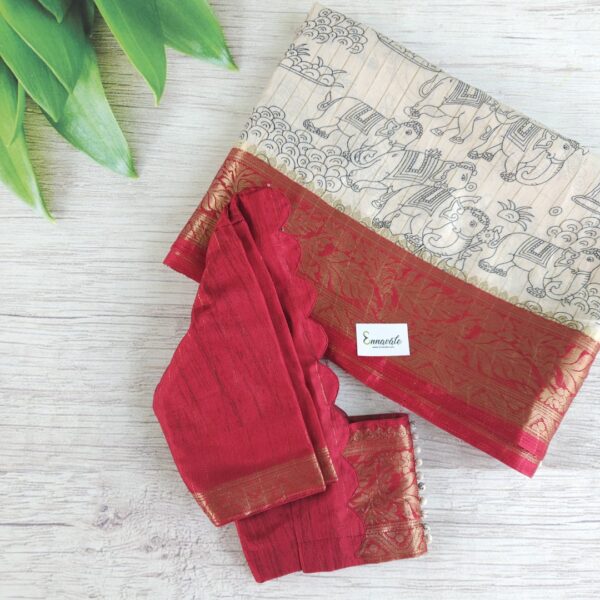 Saree Blouse_ECCS01032 - Image 2