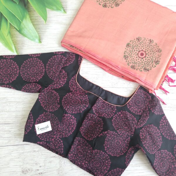 Saree Blouse_ECCS01035 - Image 4