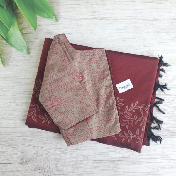Saree Blouse_ECCS01036