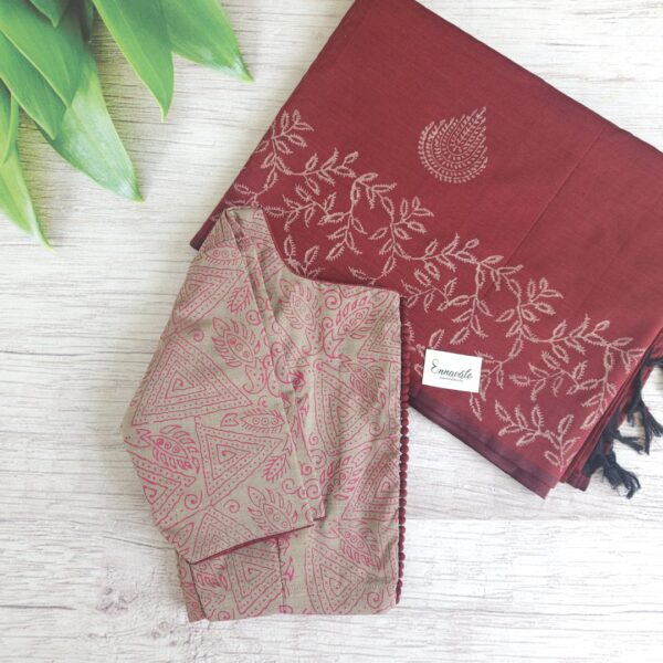 Saree Blouse_ECCS01036 - Image 2