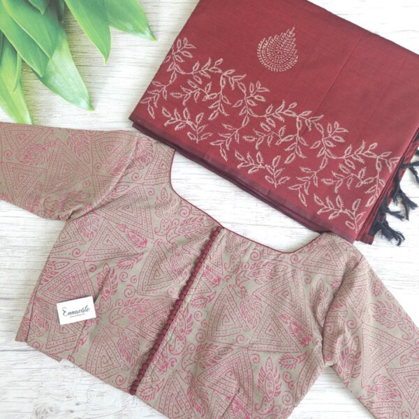 Saree Blouse_ECCS01036 - Image 3