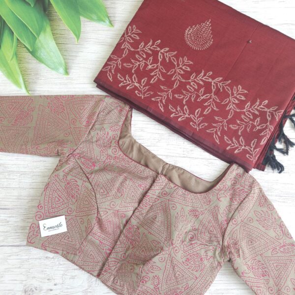 Saree Blouse_ECCS01036 - Image 4