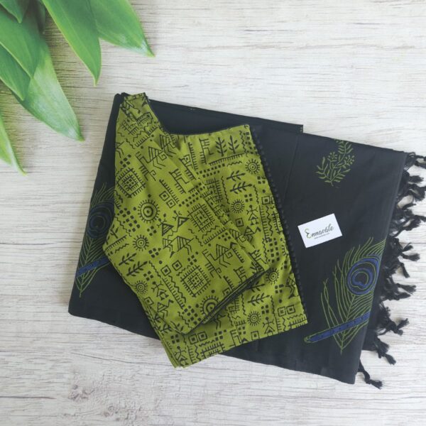 Saree Blouse_ECCS01034