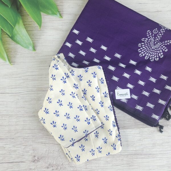 Saree Blouse_ECCS01037 - Image 2