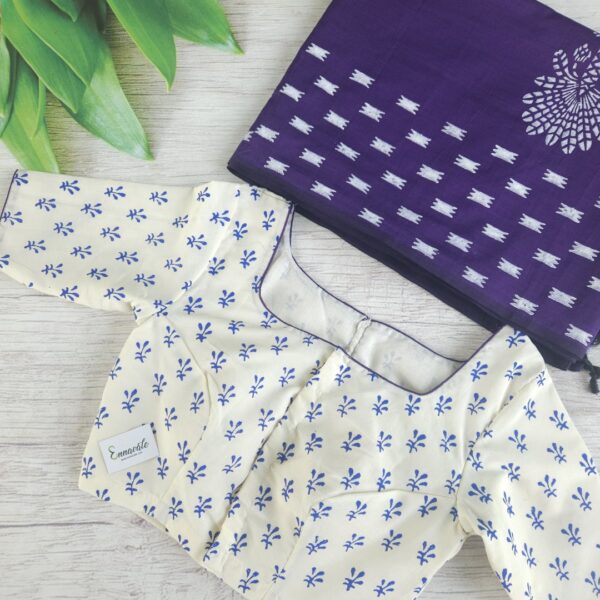 Saree Blouse_ECCS01037 - Image 4