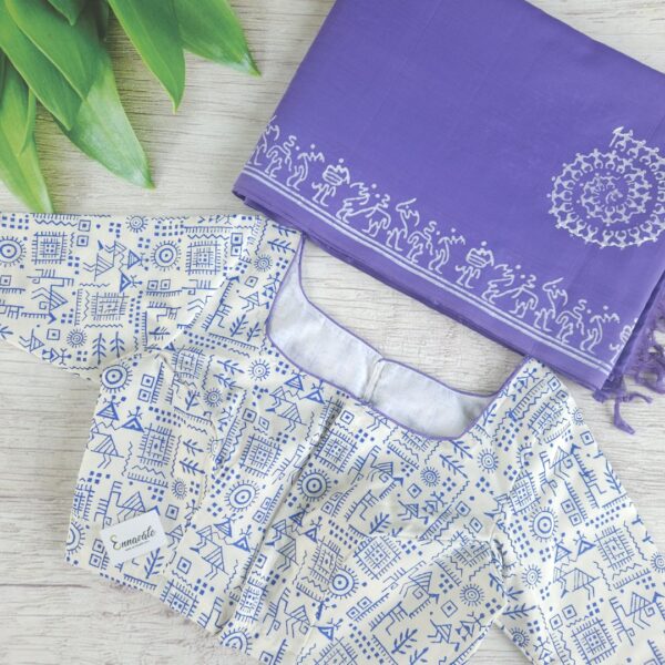 Saree Blouse_ECCS01038 - Image 4