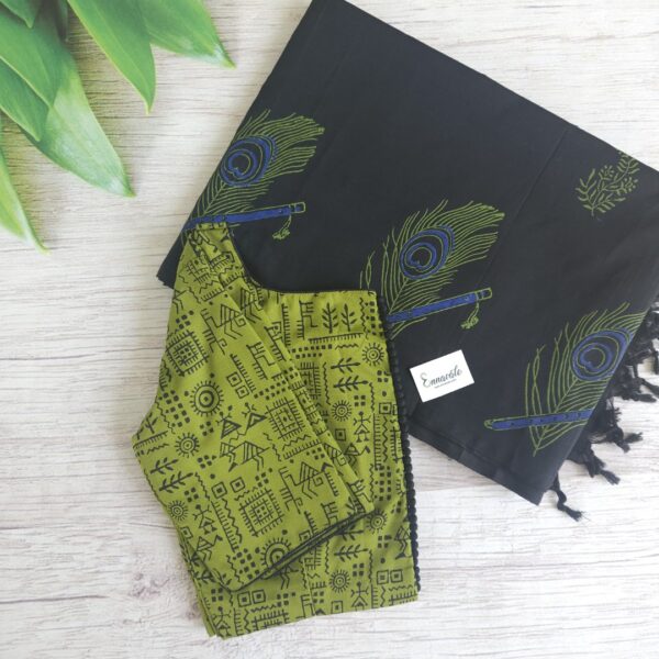 Saree Blouse_ECCS01034 - Image 2