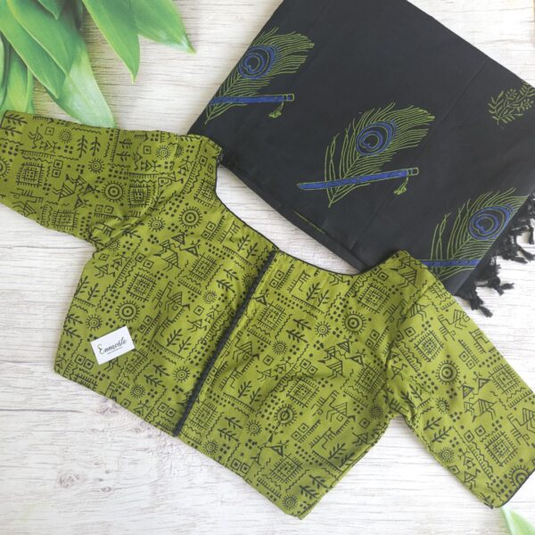 Saree Blouse_ECCS01034 - Image 3
