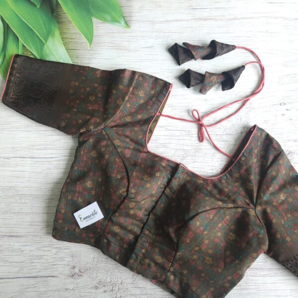 Saree Blouse_ECCS01056 - Image 4