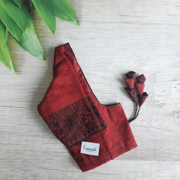 Saree Blouse_ECCS01057 - Image 2