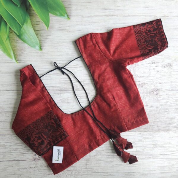 Saree Blouse_ECCS01057 - Image 3