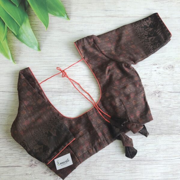 Saree Blouse_ECCS01058 - Image 3