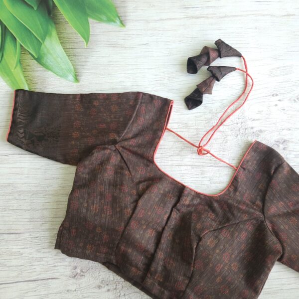 Saree Blouse_ECCS01058 - Image 4