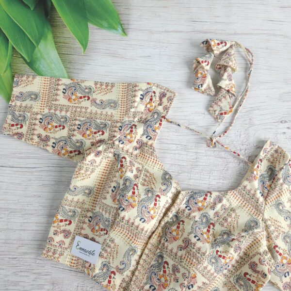 Ready to Wear Blouse_EBCS00258 - Image 4