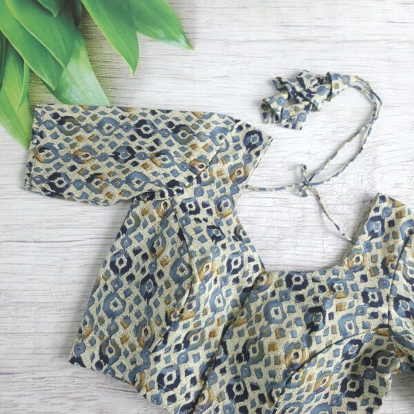 Ready to Wear Blouse_EBCS00260 - Image 4