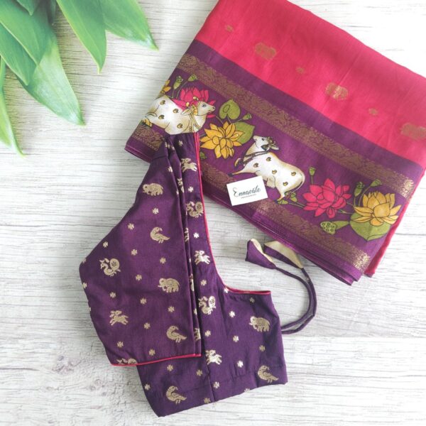 Saree Blouse_ECCS01061 - Image 2