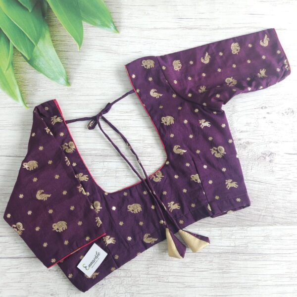 Saree Blouse_ECCS01061 - Image 4