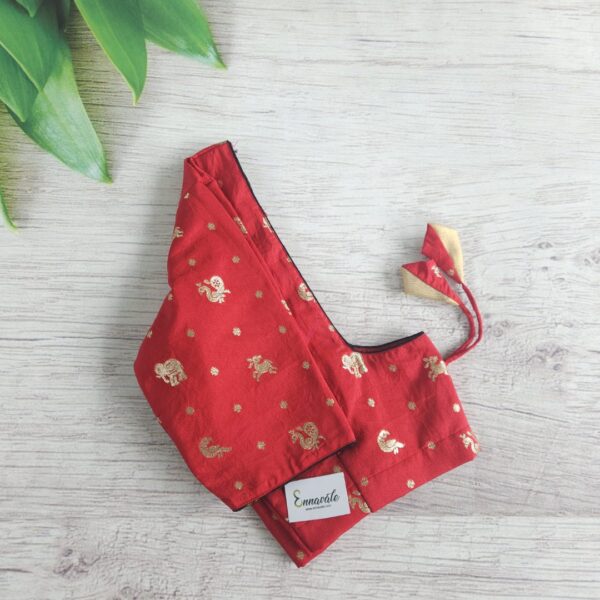 Saree Blouse_ECCS01062 - Image 3