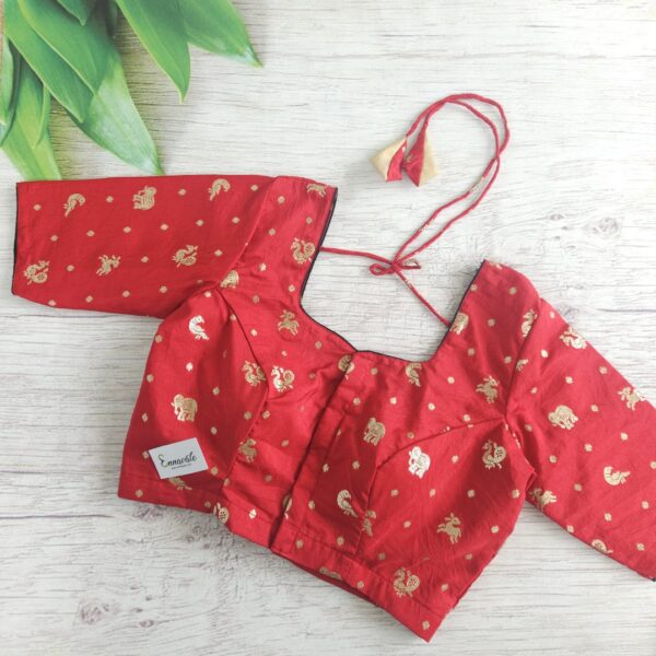 Saree Blouse_ECCS01062 - Image 5