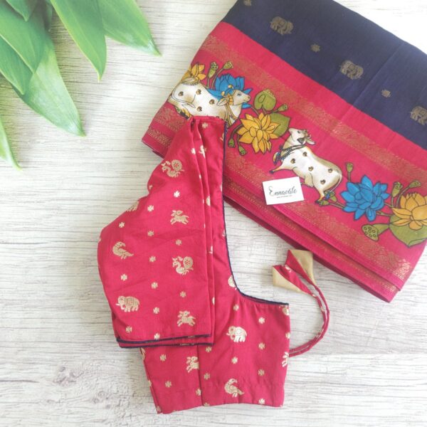 Saree Blouse_ECCS01059 - Image 2