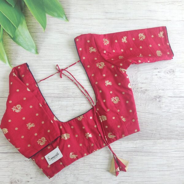 Saree Blouse_ECCS01059 - Image 4