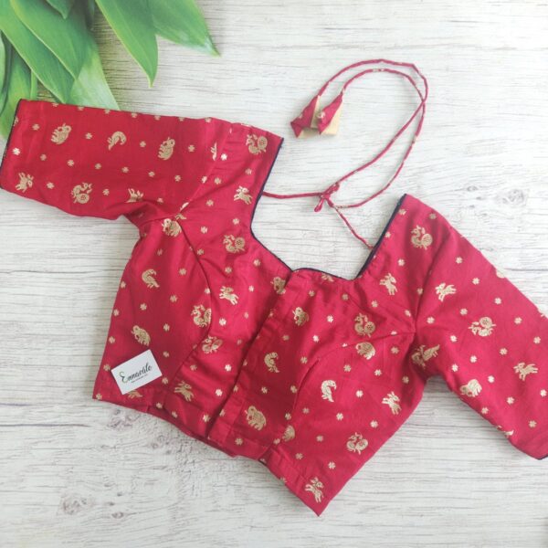 Saree Blouse_ECCS01059 - Image 5
