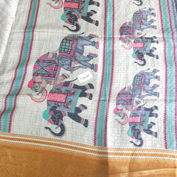 Saree Blouse_ECCS01047 - Image 6