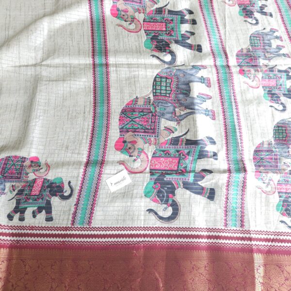 Saree Blouse_ECCS01044 - Image 6