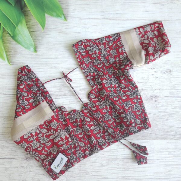Saree Blouse_ECCS01049 - Image 3