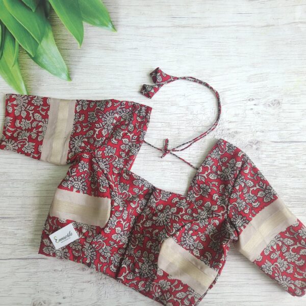 Saree Blouse_ECCS01049 - Image 4