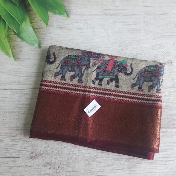 Saree Blouse_ECCS01044 - Image 5