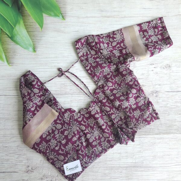 Saree Blouse_ECCS01053 - Image 3