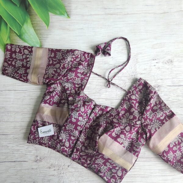 Saree Blouse_ECCS01053 - Image 4